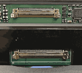 30-pin och 40-pin LCD-kontakt till laptop